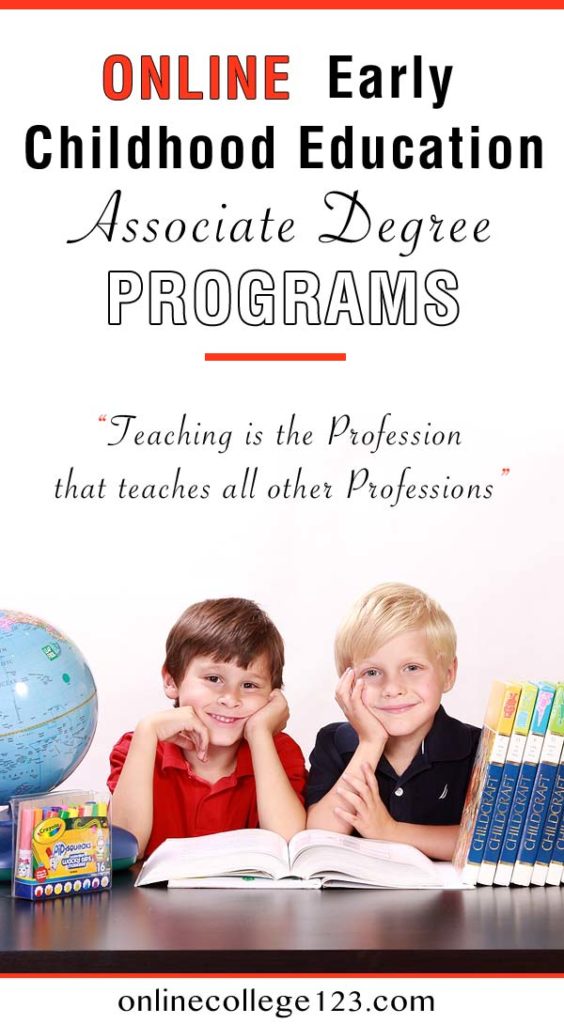 early childhood education degree online free